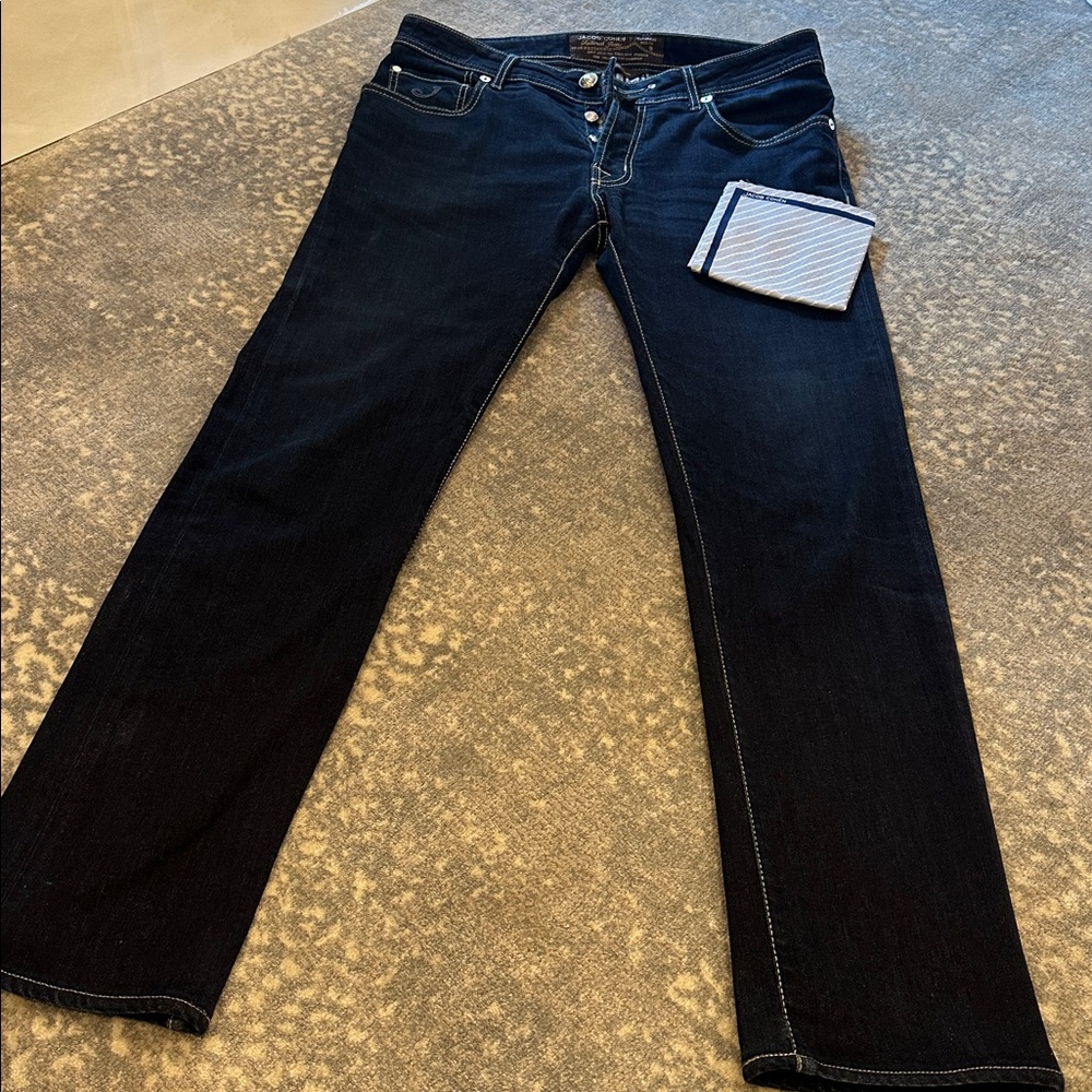 JACOB COHEN HANDMADE ITALIAN JEANS MENS 34